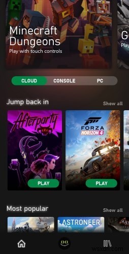 วิธีสตรีมเกมบน Android ด้วย Xbox Game Pass 