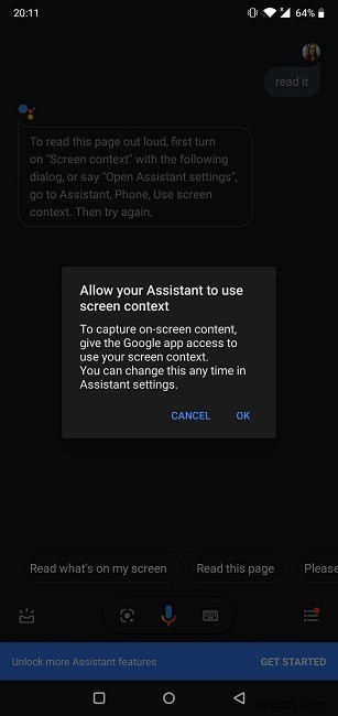 วิธีทำให้ Google Assistant อ่านบทความของคุณออกมาดัง ๆ 