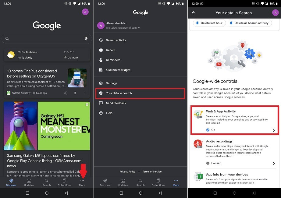 วิธีปรับแต่ง Discover Feed ของ Google ใน Android 