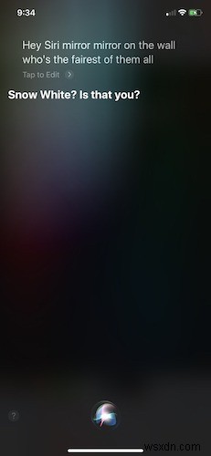 มีเรื่องตลกๆ มากมายให้ถาม Siri 