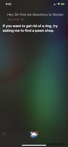 มีเรื่องตลกๆ มากมายให้ถาม Siri 