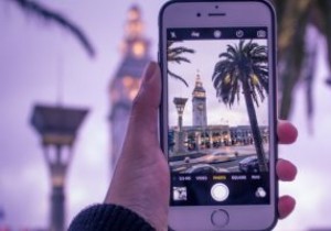 วิธีใช้กล้องไอโฟน 