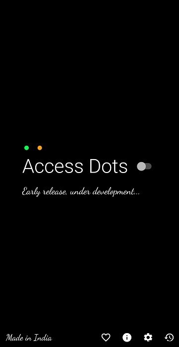 ใช้ Access Dots เพื่อค้นหาว่าแอพกำลังใช้ไมโครโฟนและกล้องในเบื้องหลังหรือไม่ 