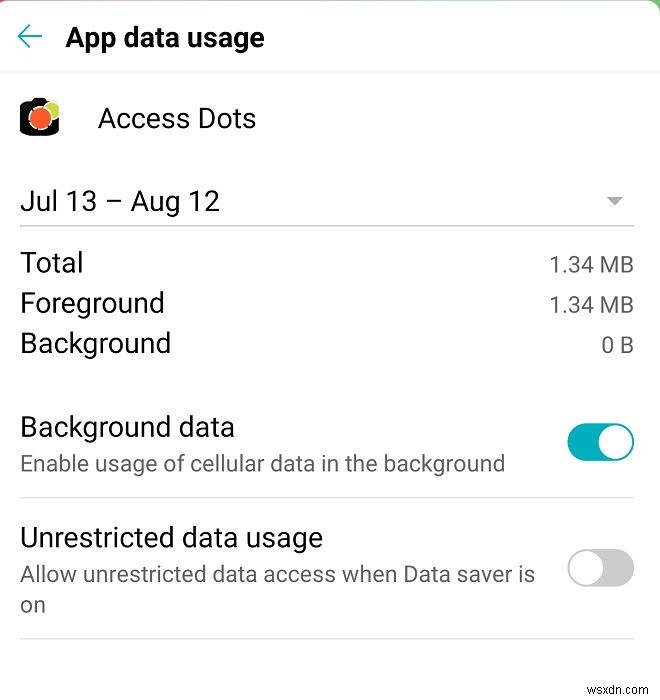 ใช้ Access Dots เพื่อค้นหาว่าแอพกำลังใช้ไมโครโฟนและกล้องในเบื้องหลังหรือไม่ 