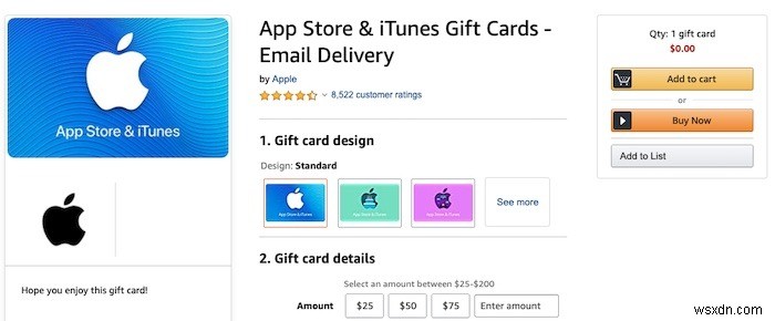 ทุกสิ่งที่คุณอยากรู้เกี่ยวกับบัตรของขวัญ iTunes และ App Store 