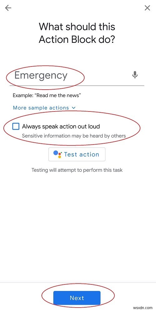 วิธีสร้างกิจวัตรฉุกเฉินของ Android ด้วย Google Assistant 