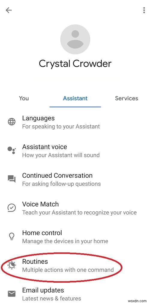 วิธีสร้างกิจวัตรฉุกเฉินของ Android ด้วย Google Assistant 