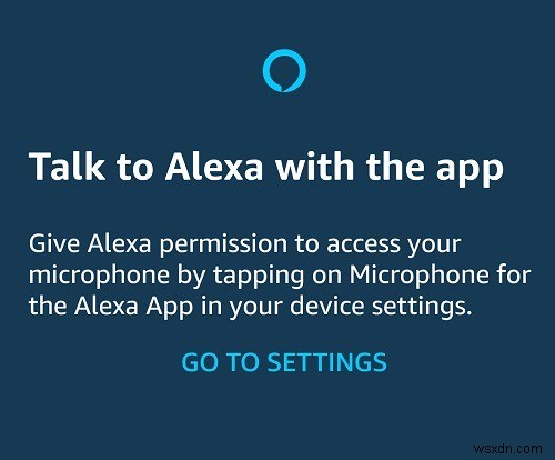 วิธีใช้แอป Alexa แบบแฮนด์ฟรี 