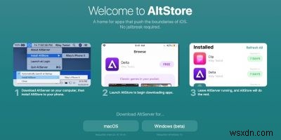 วิธีการติดตั้ง AltStore และเล่นเกมย้อนยุคบน iOS 