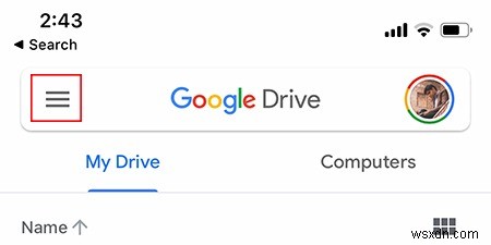 วิธีเพิ่มการตรวจสอบความถูกต้องของ Face ID ให้กับแอป Google Drive บน iOS 