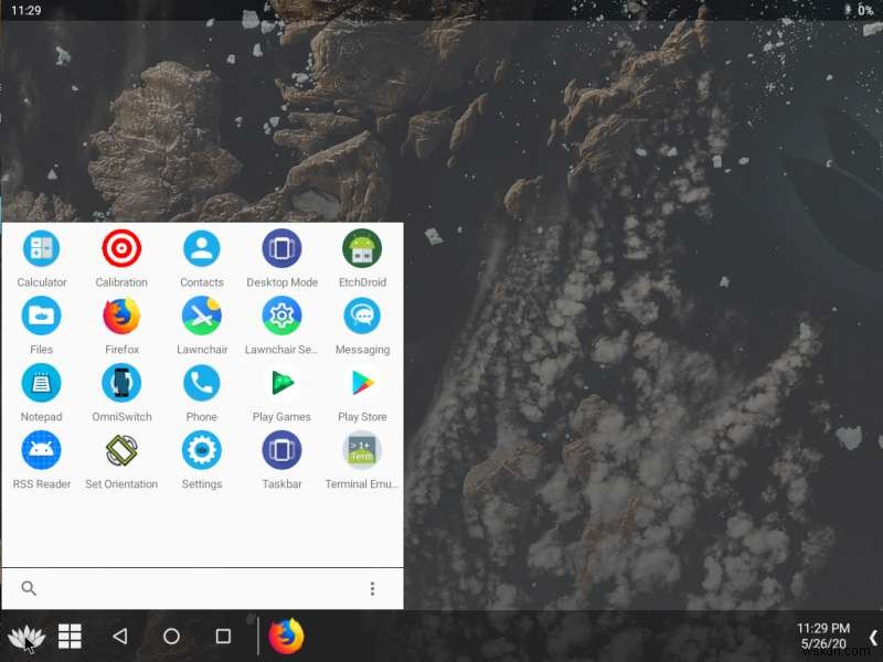 Android Desktop Shootout:Android x86 เทียบกับ Bliss กับ Phoenix OS เทียบกับ PrimeOS 