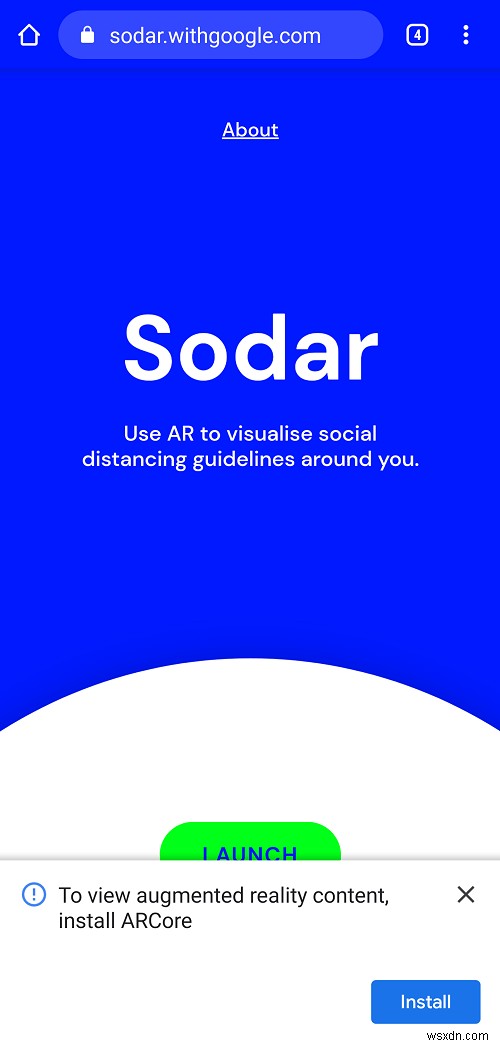Social Distancing ทำได้ง่ายขึ้นด้วย Google Sodar 