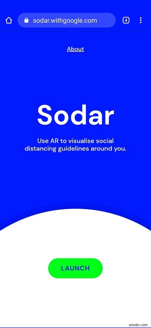 Social Distancing ทำได้ง่ายขึ้นด้วย Google Sodar 