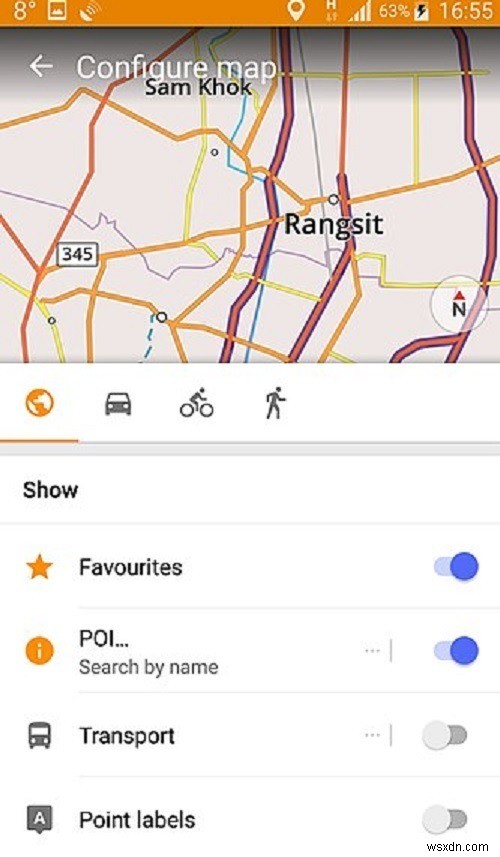 8 แอพ GPS ออฟไลน์ที่ดีที่สุดสำหรับ Android 
