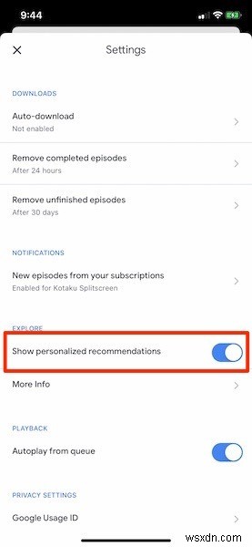 Google Podcasts ควรเป็นแอป Podcast ใหม่ของคุณบน iOS 