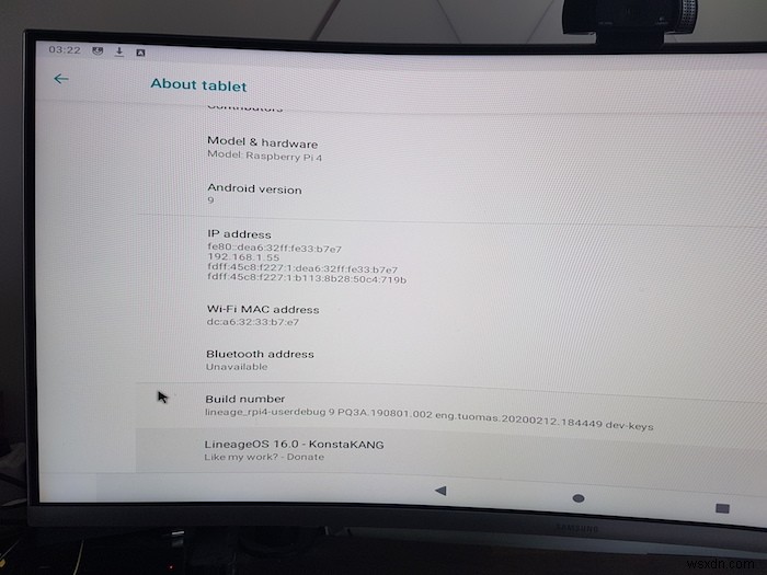 วิธีการติดตั้ง Android 9 บน Raspberry Pi 4 