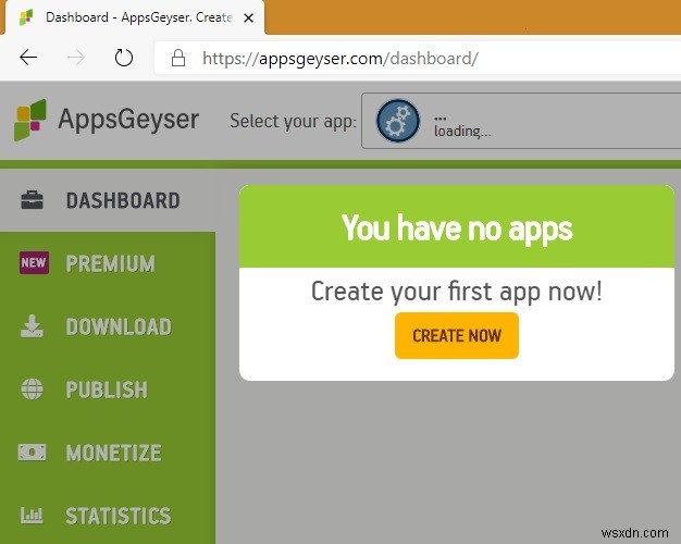 วิธีสร้างแอพ Android ของคุณเองโดยไม่ต้องใช้ทักษะการเข้ารหัสโดยใช้ AppsGeyser 