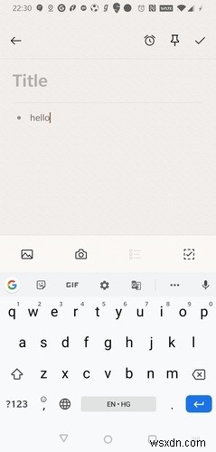 วิธีคัดลอกและวางข้อความโดยใช้คลิปบอร์ด Gboard ใน Android 