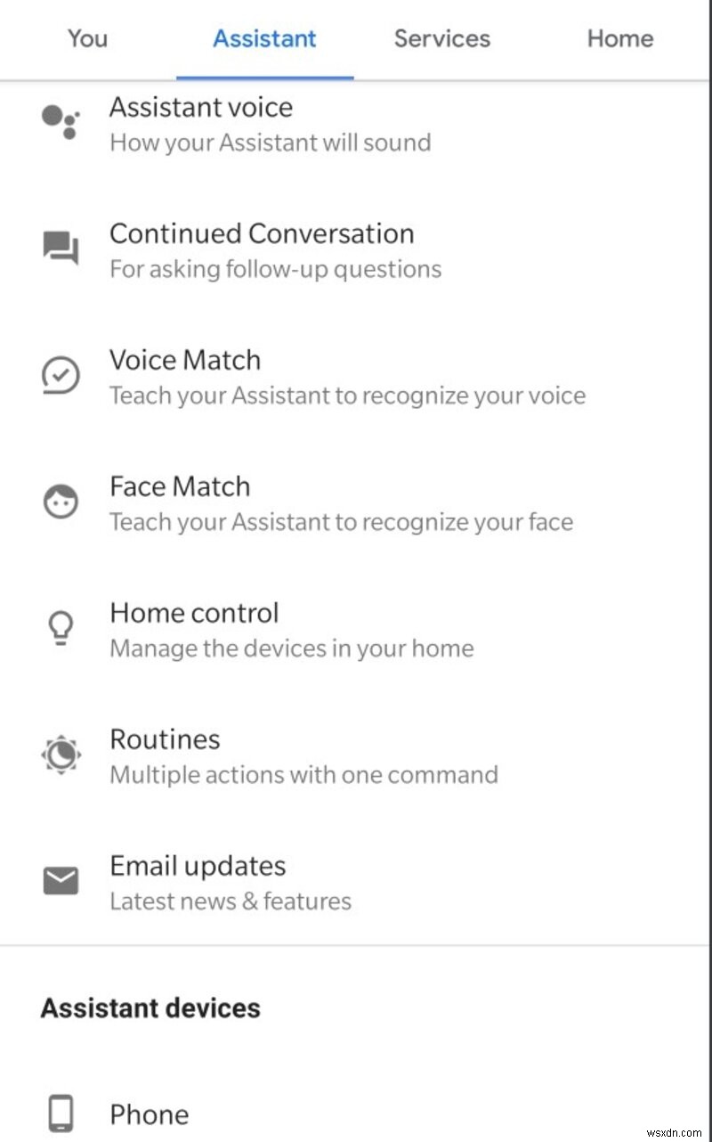 วิธีเปิดใช้งาน Google Assistant Ambient Mode 