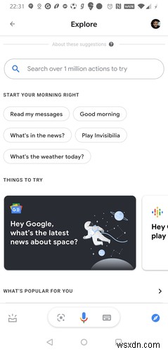 วิธีเปิดใช้งาน Google Assistant Ambient Mode 