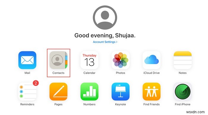 วิธีคืนค่าผู้ติดต่อบนอุปกรณ์ iOS จาก iCloud 