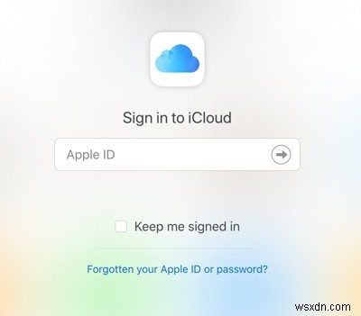 วิธีคืนค่าผู้ติดต่อบนอุปกรณ์ iOS จาก iCloud 