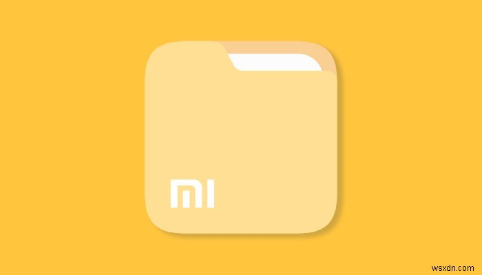 วิธีลบโฆษณาออกจากโทรศัพท์ Xiaomi 