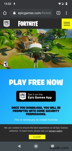 วิธีติดตั้ง Fortnite บน Android 