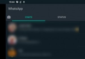 วิธีเปิดใช้งานโหมดมืดของ WhatsApp ใหม่บน Android 