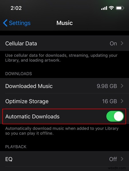 วิธีดาวน์โหลดเพลง Apple Music บนอุปกรณ์ iOS ของคุณโดยอัตโนมัติ 