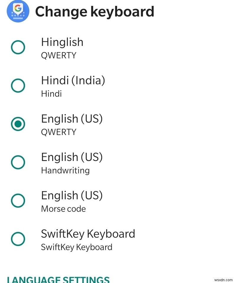 วิธีแปลลายมือเป็นข้อความโดยใช้ Gboard บน Android 