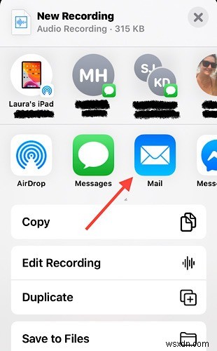 วิธีถ่ายโอนบันทึกเสียงจาก iPhone 