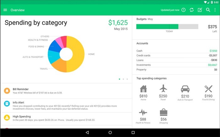 6 แอพติดตามค่าใช้จ่ายที่ดีที่สุดสำหรับ Android 