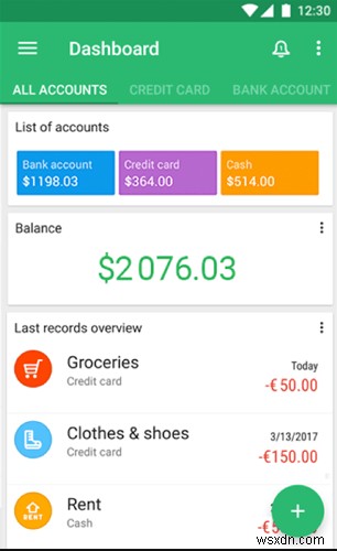 6 แอพติดตามค่าใช้จ่ายที่ดีที่สุดสำหรับ Android 