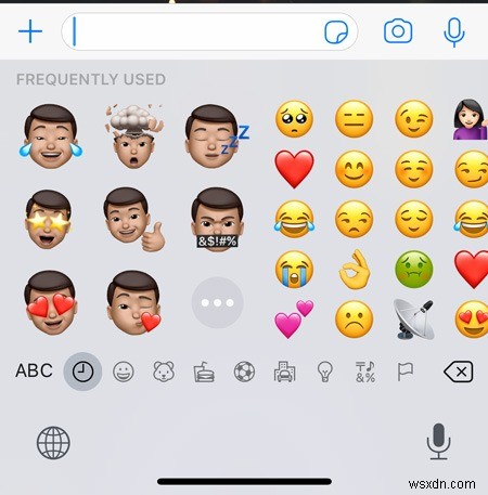 วิธีใช้และส่งสติ๊กเกอร์ Memoji บนอุปกรณ์ iOS ของคุณ 