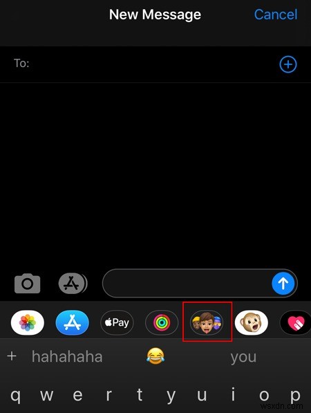 วิธีใช้และส่งสติ๊กเกอร์ Memoji บนอุปกรณ์ iOS ของคุณ 