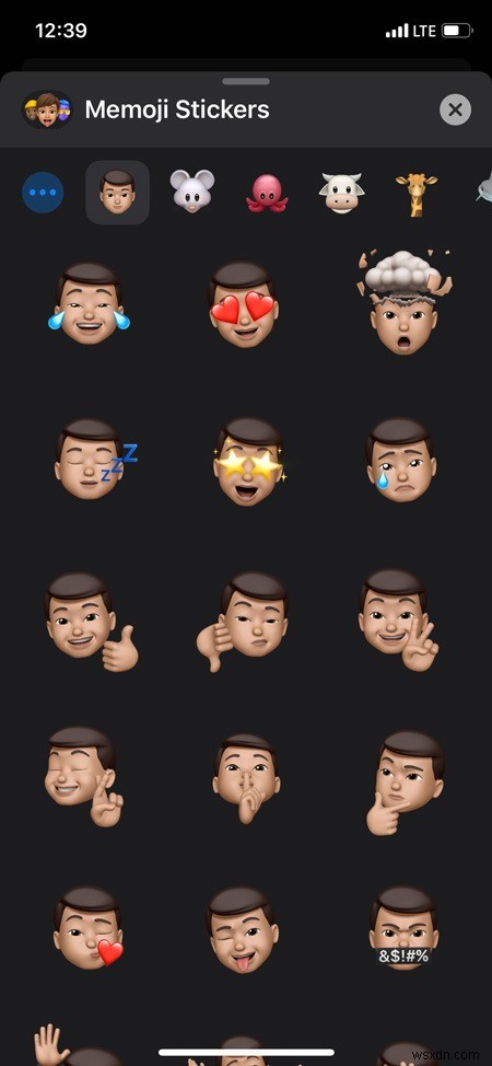 วิธีใช้และส่งสติ๊กเกอร์ Memoji บนอุปกรณ์ iOS ของคุณ 