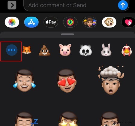 วิธีใช้และส่งสติ๊กเกอร์ Memoji บนอุปกรณ์ iOS ของคุณ 