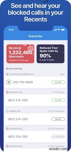 บล็อก Robocalls บน iPhone ของคุณด้วยแอพเหล่านี้ 