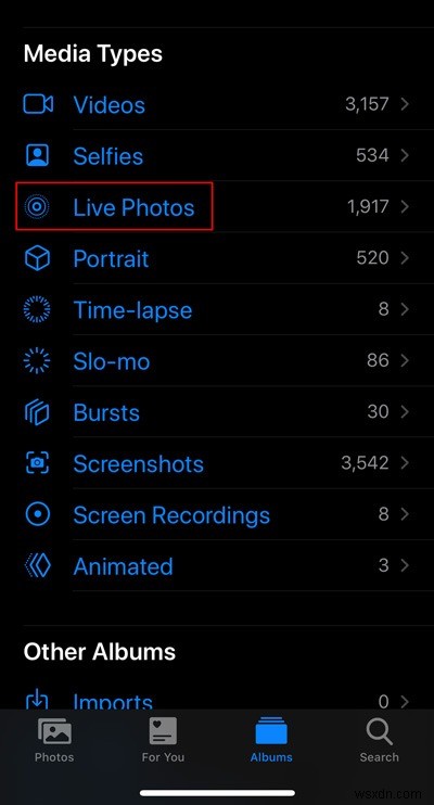 วิธีรวมภาพถ่ายสดของคุณในวิดีโอใน iOS 13 