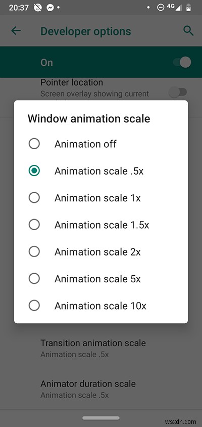 สิ่งที่คุณสามารถทำได้ด้วยตัวเลือกนักพัฒนา Android ที่ซ่อนอยู่ 