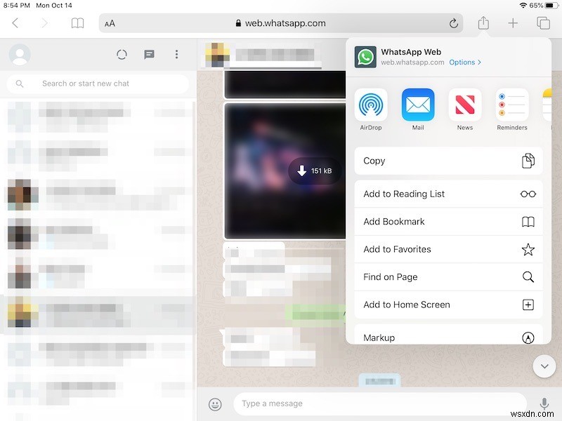 วิธีรับ WhatsApp บน iPad ของคุณโดยไม่ต้องเจลเบรค 