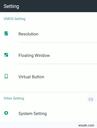 การตรวจสอบ VMOS:การเรียกใช้เครื่องเสมือนใน Android 