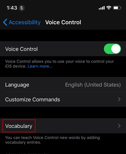 วิธีใช้การสั่งการด้วยเสียงใน iOS 13 