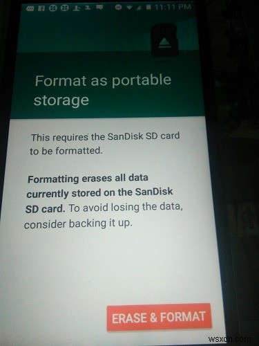วิธีฟอร์แมตการ์ด SD ของคุณบน Android 