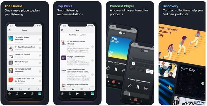 5 แอพ Podcast ที่ดีที่สุดสำหรับ iOS ในปี 2019 