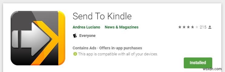 วิธีส่งบทความบนเว็บไปยัง Kindle จากโทรศัพท์ Android ของคุณ 