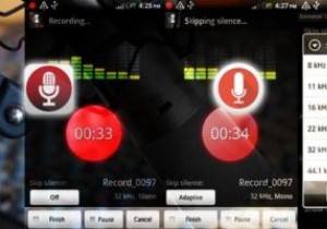 5 แอพบันทึกเสียงที่ดีที่สุดสำหรับ Android 