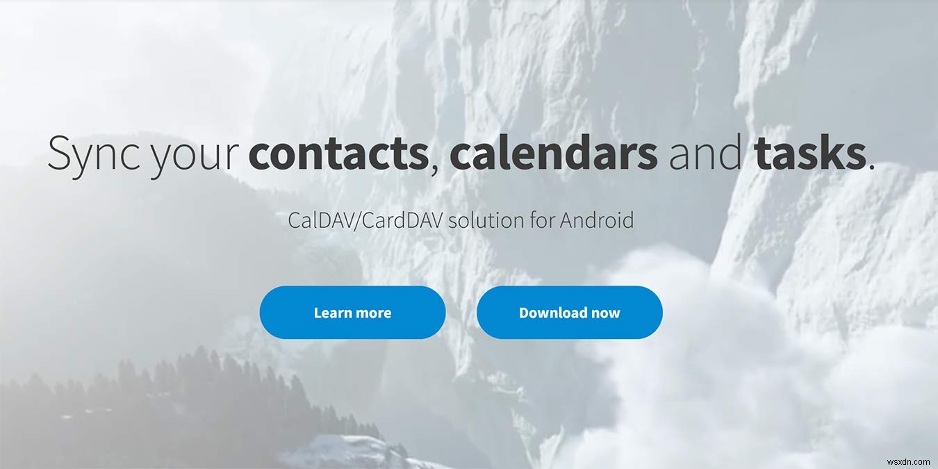 วิธีซิงค์ CalDAV และ CardDAV กับ Android 