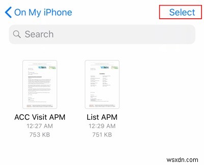 วิธีรวมไฟล์ PDF หลายไฟล์ใน iOS 